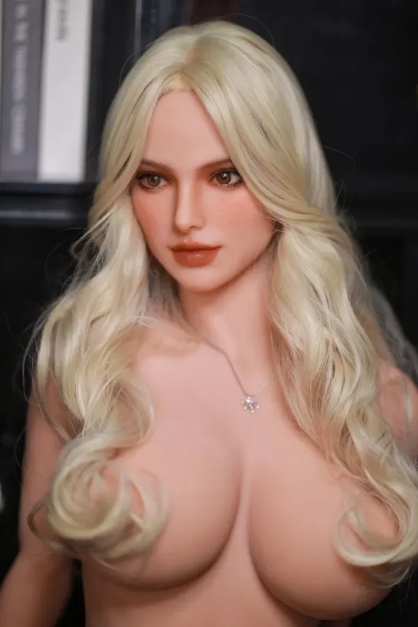 Selma TPE 166cm (5.45ft) Sexdolls Head 43 Fire Doll Sexy Lips European Love Doll Blonde E Cup Real Doll view 2