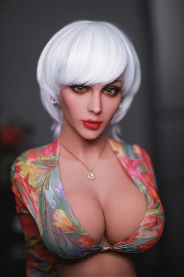 Nicole I Cup Head 62 Fire Doll Slim Waist Sex Dolls 158cm (5.18ft) Real Doll Skinny European Love Doll view 2