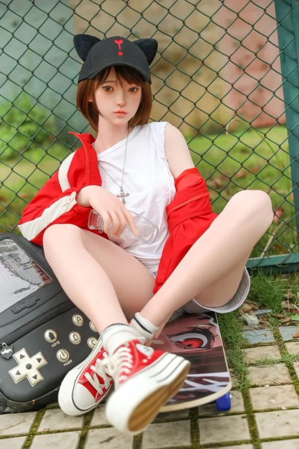 Hazel 150cm Hybrid Sex Dolls B cup JY Doll Perfect Body Asian Love Doll Adult Real Dolls view 7