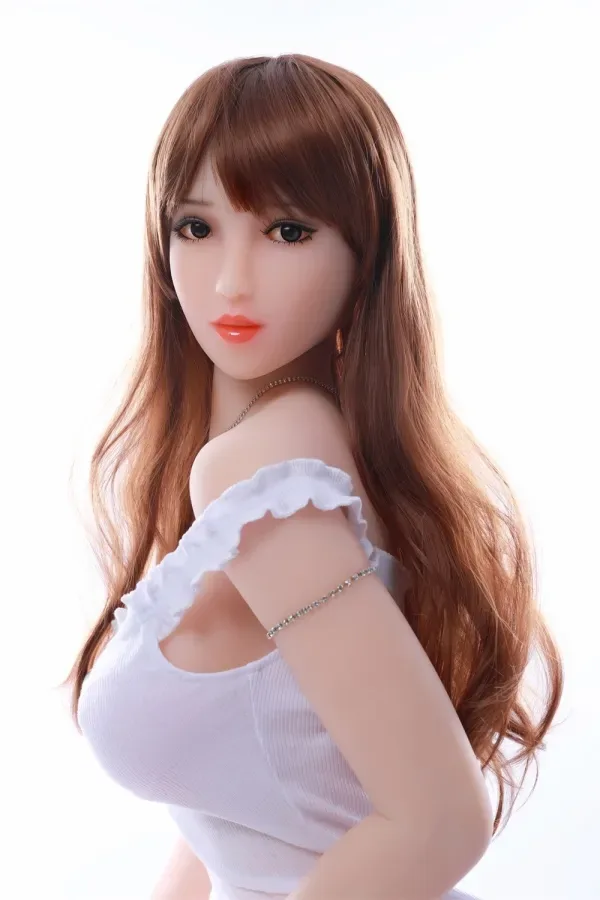 Graham - #190 Head COS Love Doll Soft TPE Material 163cm C-cup Asian Sex Doll Medium Breast Female Real Doll view 2