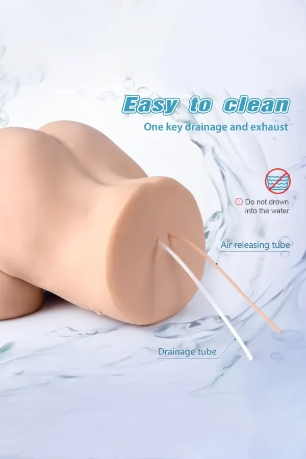 Ingrid Realistic Butt Doggy Style Sex Dolls Automatic Vibration Sucking Torso Male Masturbator view 5