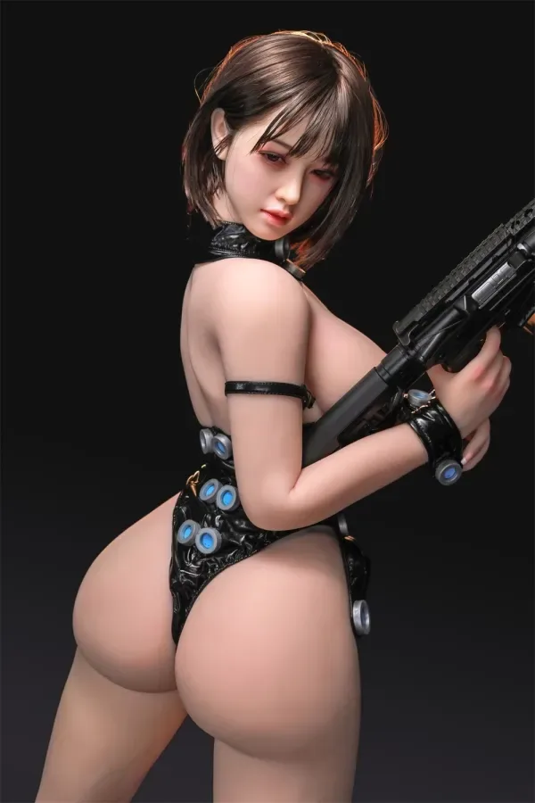 Isabelle Luxurious 165cm (5.41ft) G cup Sex Dolls Atmospheric Smooth Skin Hybrid Love Doll Asian Real Doll COS Doll #41 view 6