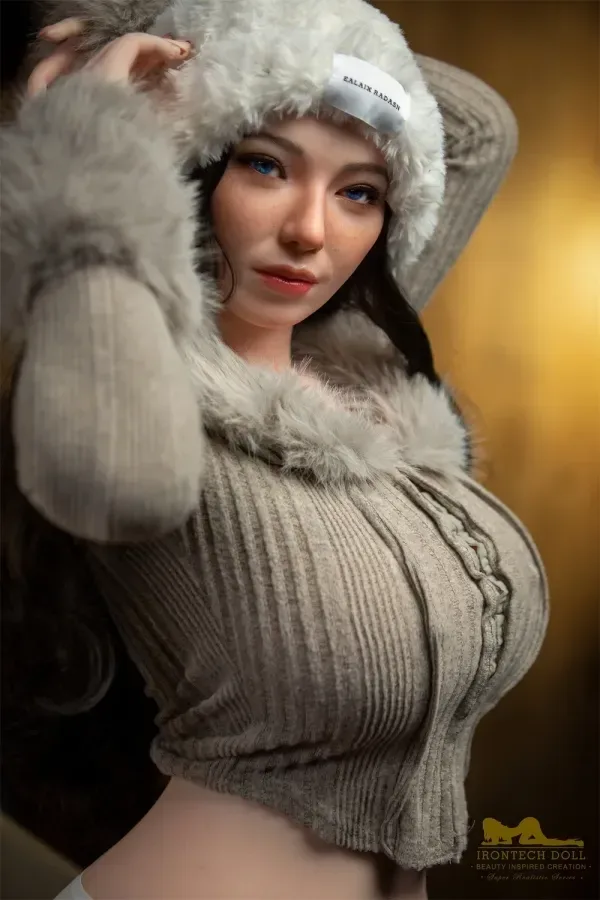 Maria G cup S22 Irontech Doll Convex Figure Silicone Sex Dolls 165cm (5.41ft) Huge Breast Real Doll Milf American Love Doll view 7