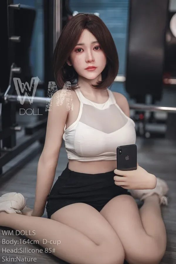 Harper - WM 164cm 85# Silicone Head Sex Dolls Real Life D-cup Medium Chested Real Doll Slim Asian Love Doll view 2