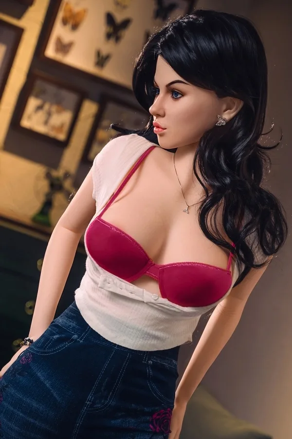 Wren Tpe S15 Head Rosretty Doll D Cup Sex Doll Enchanting Curvy Real Dolls Convex Figure American Love Doll view 2