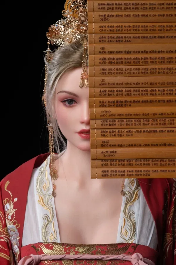 Qatar 170cm C-cup GE53-2 Silicone Sex Doll Ancient Style European ZELEX Doll Sex view 8