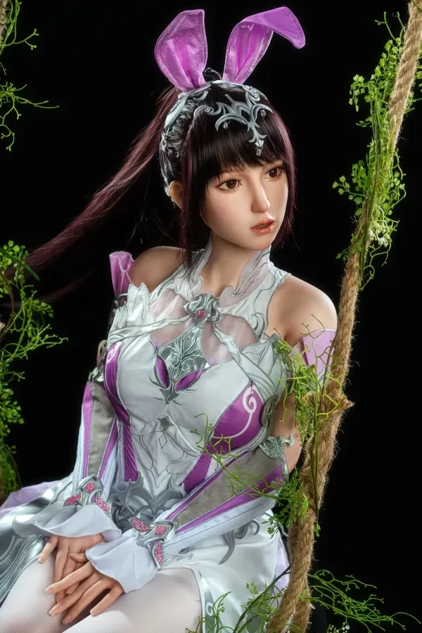 Linda 155cm (5.09ft) Sex Dolls Head GE108 ZELEX Doll Fuckable Tits Asian Love Doll Cosplay C Cup Real Doll view 7