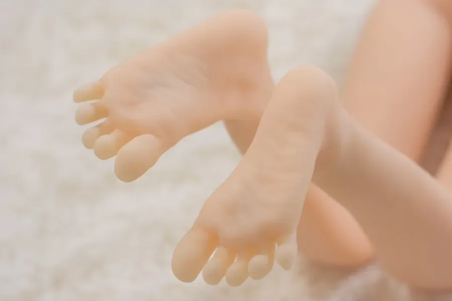 [In Stock USA] Medium Size Leg Model Sex Doll DL Doll Torso Slender Fair Skin Love Dolls Cheap Real Doll TPE Materials view 7