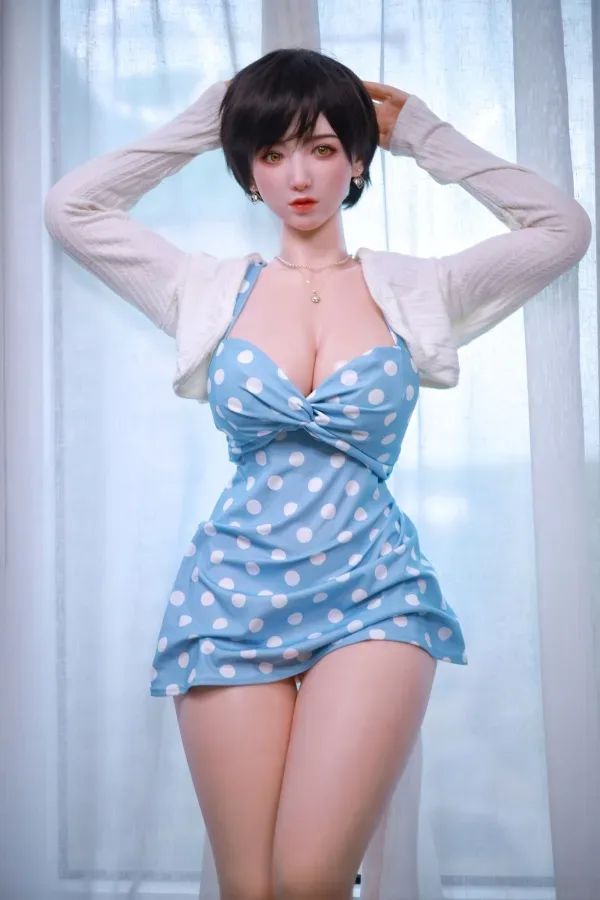 Yuki Silicone JY Doll F Cup 157cm (5.15ft) Sex Dolls Round Breast Radiant Skin Love Doll Skinny Asian Real Dolls view 5