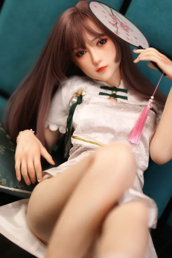 Avianna Soft Skin TPE MESE Doll #38 Head 158cm(5.18ft) C-cup Sex Doll Delicate Face Curvy Real Doll Gentle Smile Chinese Love Dolls view 3