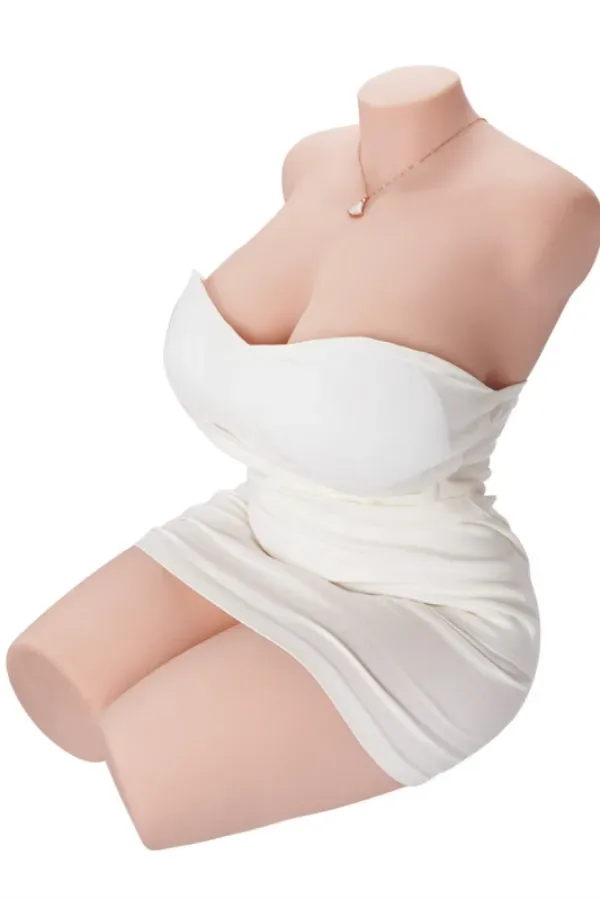Round Boobs Monroe Tantaly Torso Male Masturbator Bbw Doggystyle Sexdolls 68.34lb TPE Fair 2.0 Real Dolls view 2
