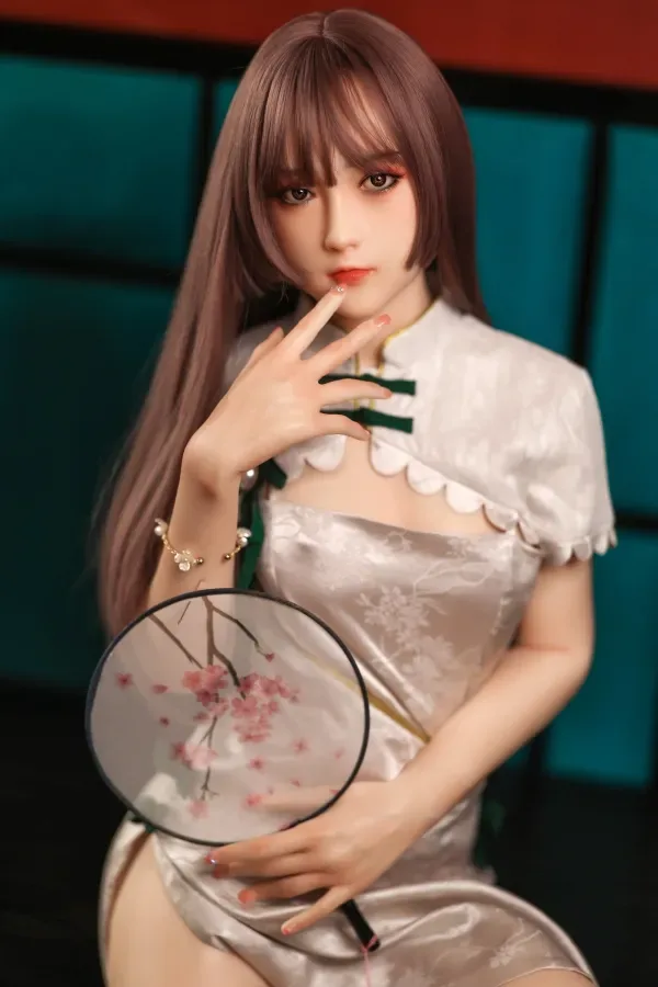 Avianna Soft Skin TPE MESE Doll #38 Head 158cm(5.18ft) C-cup Sex Doll Delicate Face Curvy Real Doll Gentle Smile Chinese Love Dolls view 2