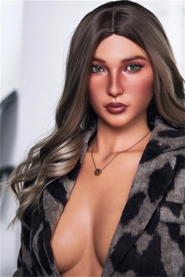 Catlin Head S23 Irontechdoll 168cm (5.51ft) Mature Charm B Cup Sex Doll American Love Doll Curvy Real Dolls view 1