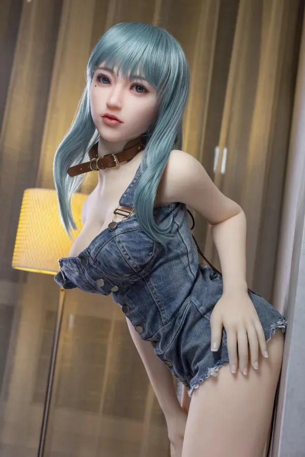 Sanhui 168cm TPE Sex Doll Sexy Slim Asian Adult Love Dolls Realistic D-cup Big Boobs Real Doll Saige view 2