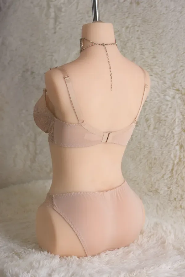 [In Stock USA] TPE Large Size Half Body Sex Dolls DL Doll Torso Sexy Breast Slim Waist Love Doll Big Boobs E cup Real Doll view 3