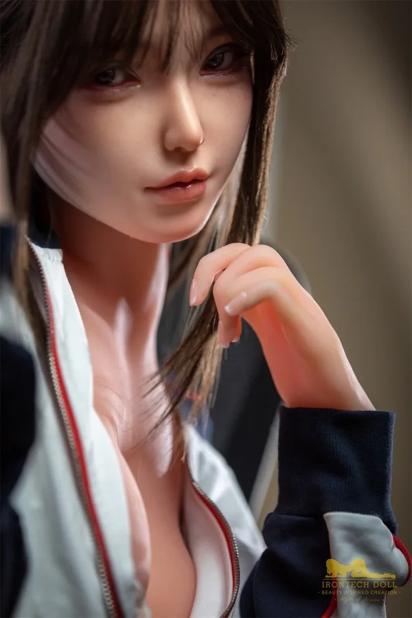 Camila 154cm F cup Sex Doll Irontech Doll S16 Tight Butt Japanese Love Dolls Curvy Real Doll Hybrid Materials view 3