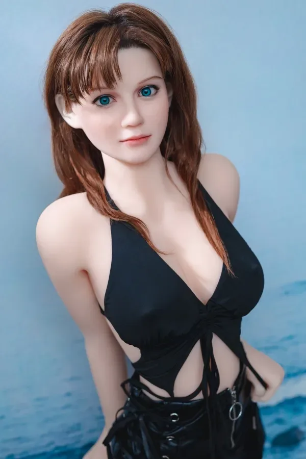 Laura TPE DL Doll Head HTS02 166cm (5.45ft) F Cup Sexdoll Fair Skin Big Boobs Real Doll Asian Love Dolls view 2