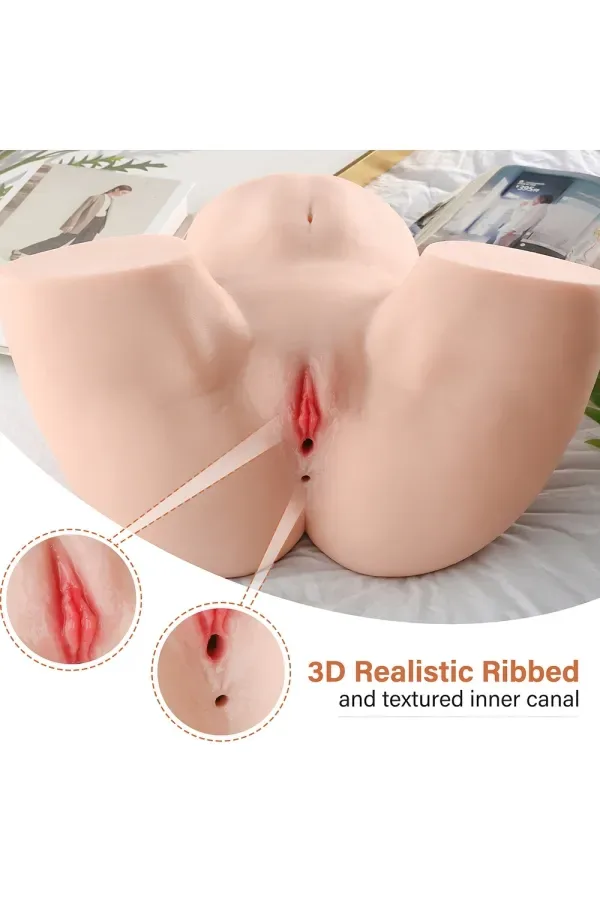 Kimberley 24.25lb Ass Yeloly Sex Doll 3D Torso Love Doll for Men Pleasure view 7