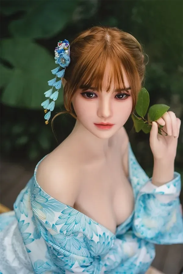 Ansley Head 35 Cosdolls with Artificial Mouth for Blowjob 165cm(5.41ft) Silicone Sexdoll Smooth Skin C Cup Sex Doll Erotic Japanese Love Doll Curvy Realdolls view 6