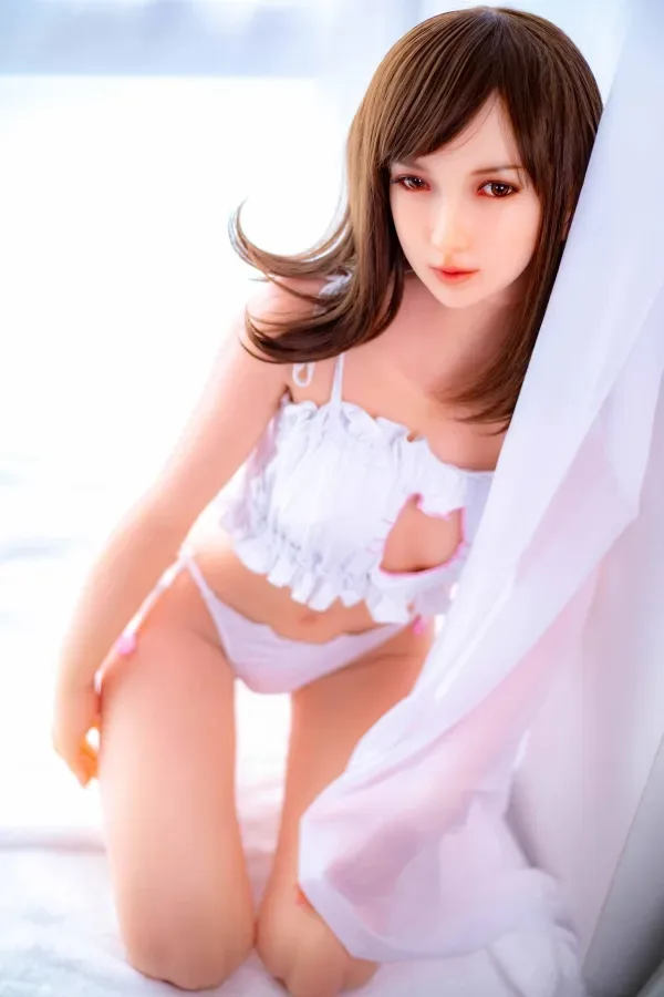 Ridley - XYCOLO Real Doll 153cm Realistic Japanese Sex Doll Sexy A-cup Silicone Love Dolls view 2