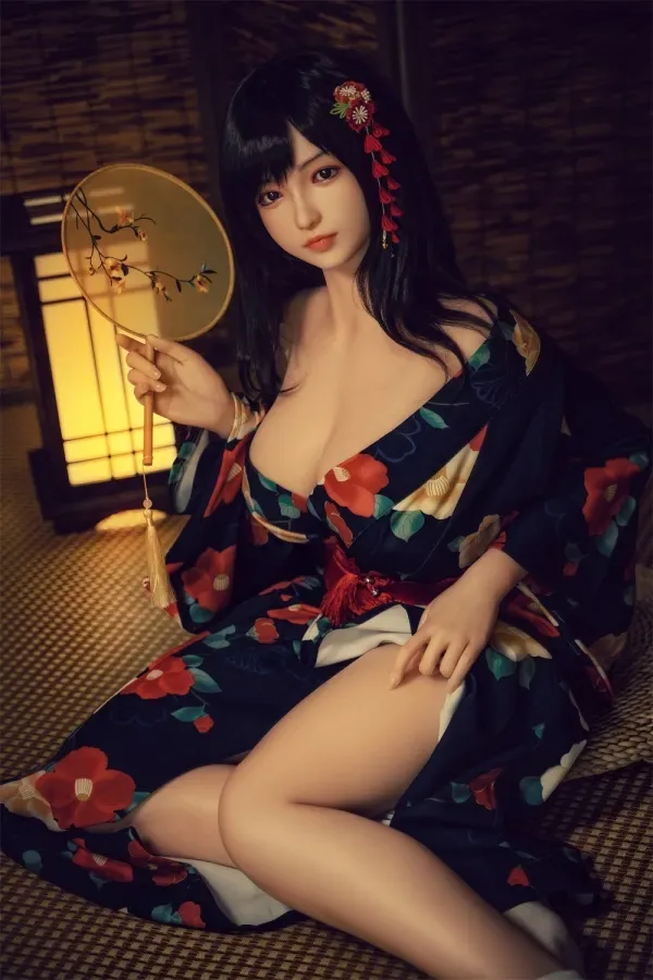 Lyra Silicone Yearn Sex Doll Kimono Beauty 162cm (5.31ft) H Cup Sex Doll Delicate Skin Adult Real Doll Juicy Tits Japanese Love Dolls view 3