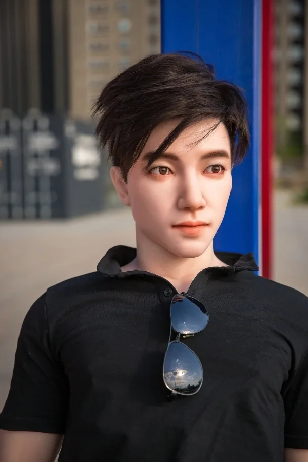 Qin 177cm(5.81ft) Silicone Sex Dolls Sparkling Eyes Qita Doll #110 Toned Physiques Chinese Love Doll Man Real Dolls view 3