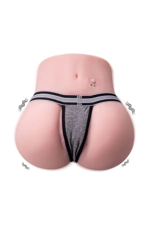 4.62lb Buttock Sex Doll Vibratin Torso Love Dolls Yeloly Masturbators - Roberta view 1