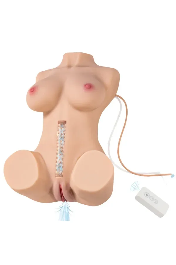 Jessie 15.14lb Life Size Yeloly Sex Doll Sucking Function Torso Love Doll Masturbation Toys view 1