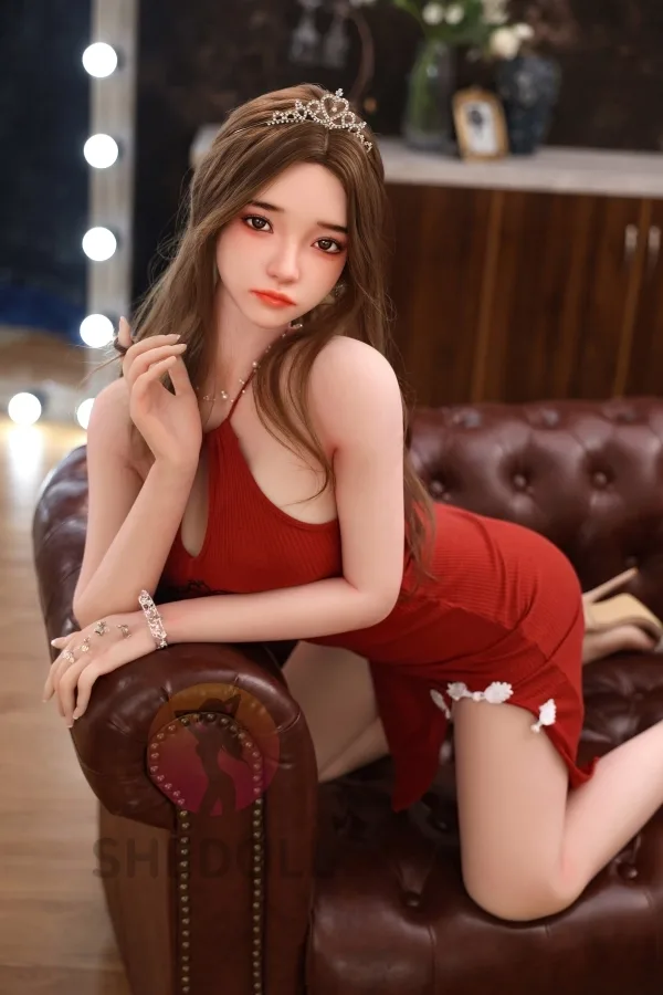 Adeline Hybrid SHE Sex Dolls 158cm C cup Sex Doll Pretty Face Milf Real Dolls Chinese Love Doll view 3