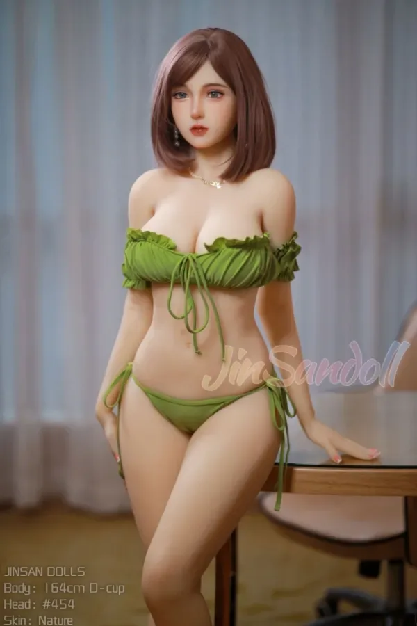WM #454 Head 164cm D-cup TPE Love Doll Sexy Asian Medium Boobs Real Dolls Slim Adult Sex Doll Kylie view 4