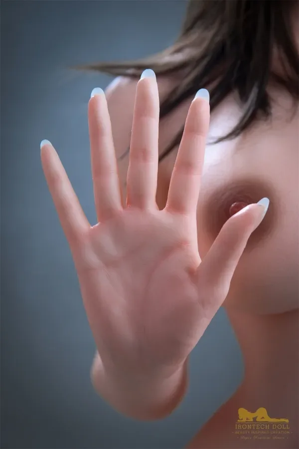 Miyuki Silicone Irontech Doll S24 Head E Cup 164cm(5.38ft) Sex Dolls Classic Beauty Adult Love Doll Exquisite Face Chinese Real Dolls view 7