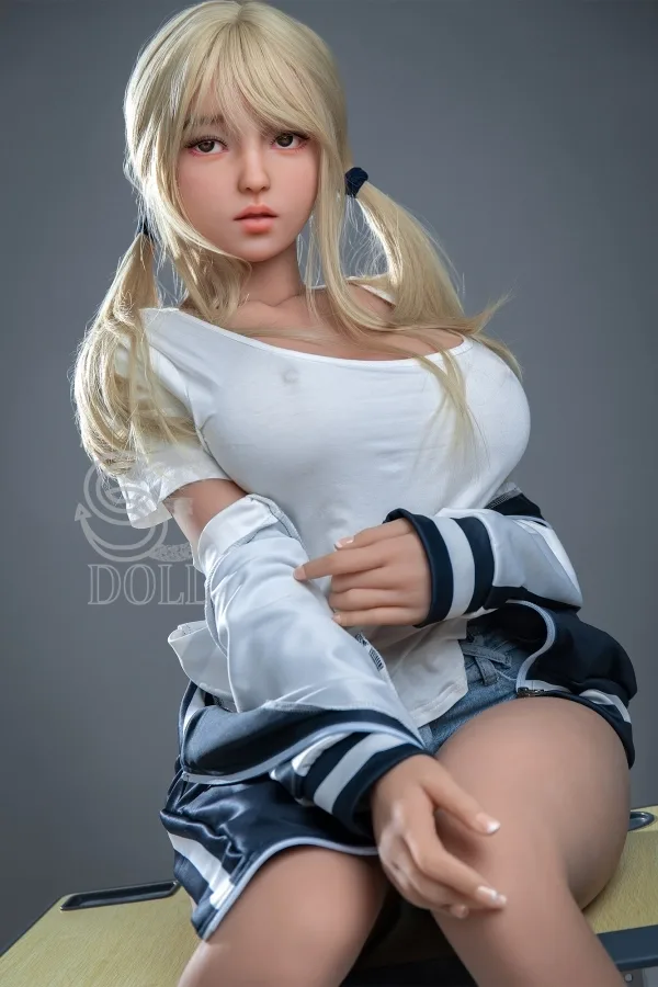 Annie TPE 157cm H cup SE Sex Doll #120 Slim Waist European Love Dolls Huge Breast Real Doll view 2