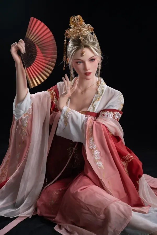 Qatar 170cm C-cup GE53-2 Silicone Sex Doll Ancient Style European ZELEX Doll Sex view 4