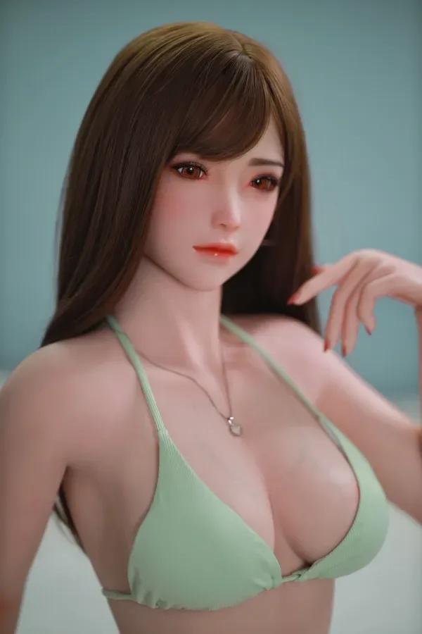 Sarah 170cm (5.58ft) D Cup Sex Doll JY Doll Realistic Gasp Chinese Love Dolls Curvy Real Doll view 5