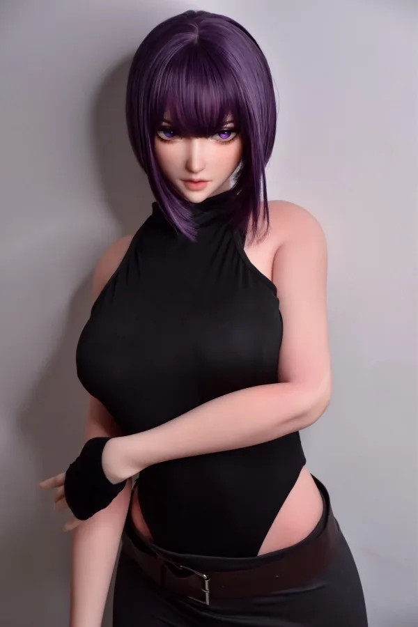 Melissa Silicone AHC006 ElsaBabe Doll 165cm M Size Sex Doll Purple Eyes Medium Breast Real Dolls Japanese Love Doll view 8