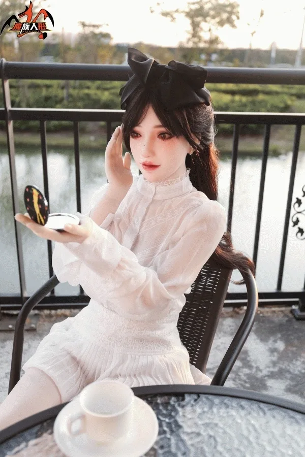 Amelia 163cm(5.35ft) H-Cup Sex Doll Juicy Boobs Mozu Doll Flawless Skin Chinese Love Dolls Curvy Real Doll Tpe Materials view 4