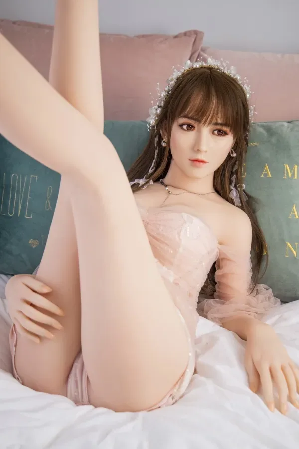 Malika - #38 Silicone Head Tpe Body DL Sex Doll 161cm Japanese Real Looking Love Doll Fuckable E-Cup Big Boobs Sex Dolls view 3