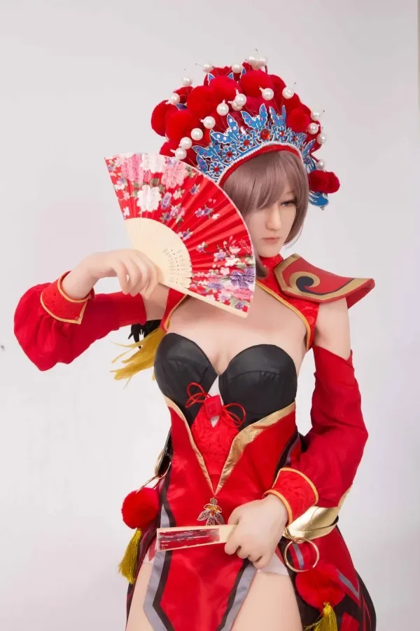 Full Size XYCOLO Dolls Yuri E-cup Big Tits Sex Doll 170cm Slim American Love Doll for Male view 3
