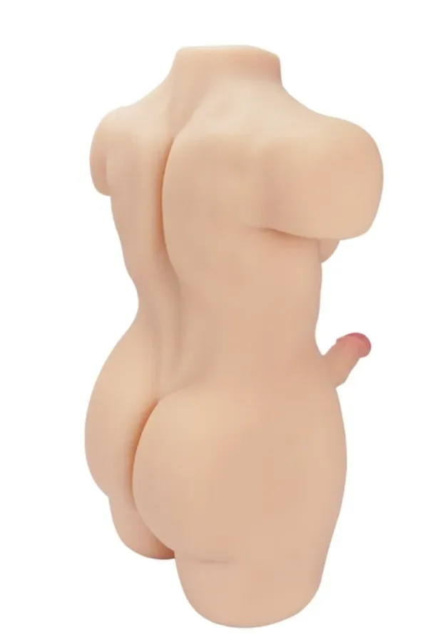 Channing Tantaly Torso Doll Masturbator Sex Dolls 33.07lb TPE Fair 2.0 Male Half body Sexdoll view 6