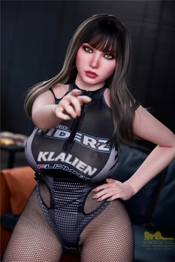 Audrey Irontech Doll S20 162cm (5.31ft) Fat Ass Silicone Sex Doll Hot I cup Love Dolls Milf Real Doll view 1