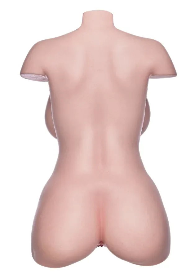 Kayla I Cup Irontech Dolls Fair Body Silicone Sex Dolls Naive Real Doll Female Torso Love Doll view 5