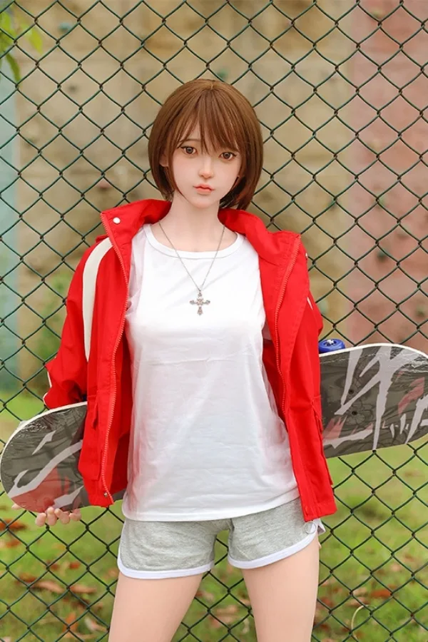 Hazel 150cm Hybrid Sex Dolls B cup JY Doll Perfect Body Asian Love Doll Adult Real Dolls view 3
