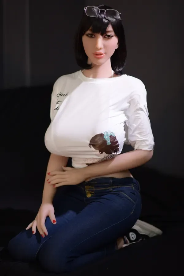Manya 163cm American Sex Doll Plump F-cup Big Boobs Love Doll 6YE #101 TPE Real Dolls view 7