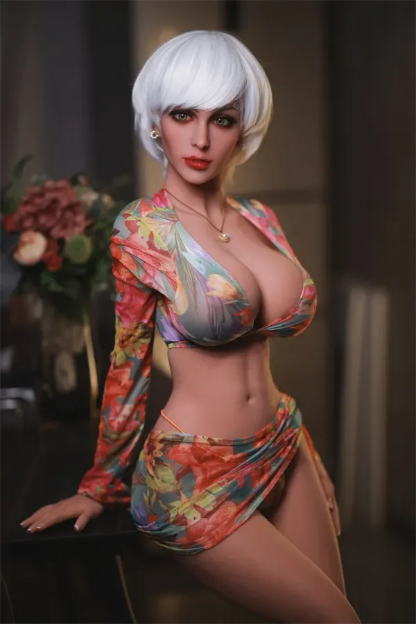 Nicole I Cup Head 62 Fire Doll Slim Waist Sex Dolls 158cm (5.18ft) Real Doll Skinny European Love Doll view 6