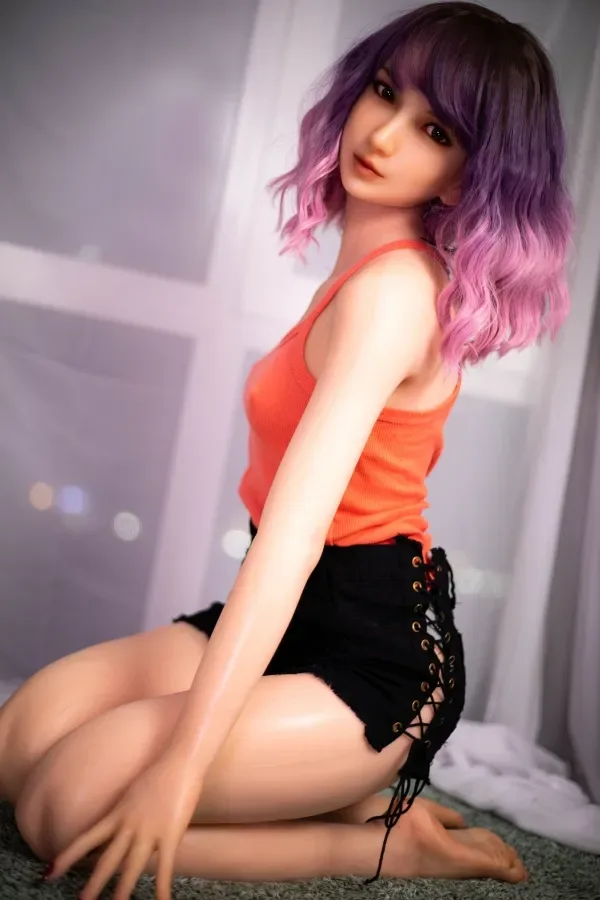 Perfect XYCOLO Dolls Armoni A-cup Small Tits Sex Doll 153cm Real Woman Looking Love Doll Silicone Material view 2