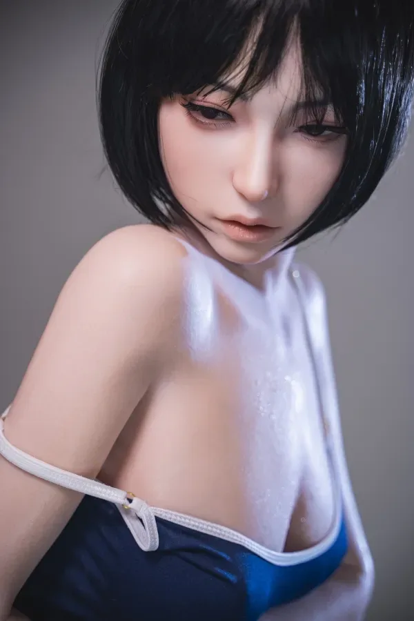 Lifelike Head 6-012 DL Doll 158cm (5.18ft) E Cup Silicone Sex Doll with Delicate Skin Texture Energetic Curvy Real Dolls Pretty Chinese Love Doll-Mynta view 2