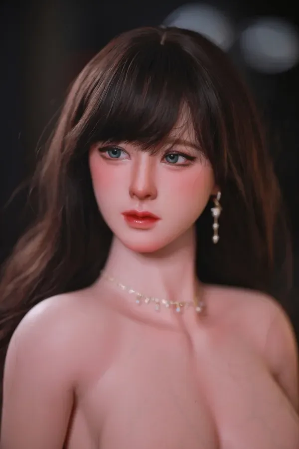Carine Silicone 168cm(5.51ft) Sex Dolls Jy Doll Radiant Skin Convex Figure Chinese Love Doll Milf D Cup Real Doll view 3