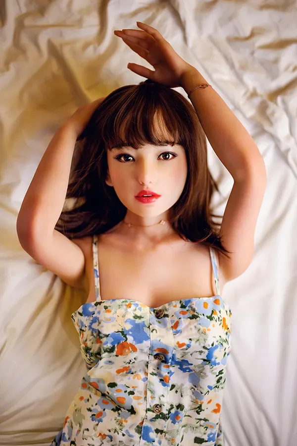 XY Brand D-cup Jelly Chest S-Makeup Facial Silicone Head Sex Dolls Upgrade EVO Skeleton Love Doll Realistic Asian Sex Doll Yuki view 3