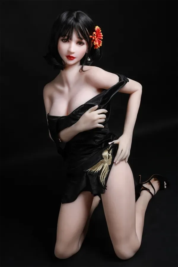 Realistic COSDOLL #195 Head Sex Doll 163cm TPE Asian Woman Love Doll Man Fucking C-cup Medium Boobs Real Doll - Sylvia view 5