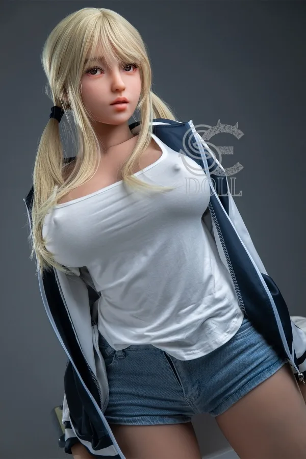 Annie TPE 157cm H cup SE Sex Doll #120 Slim Waist European Love Dolls Huge Breast Real Doll view 3